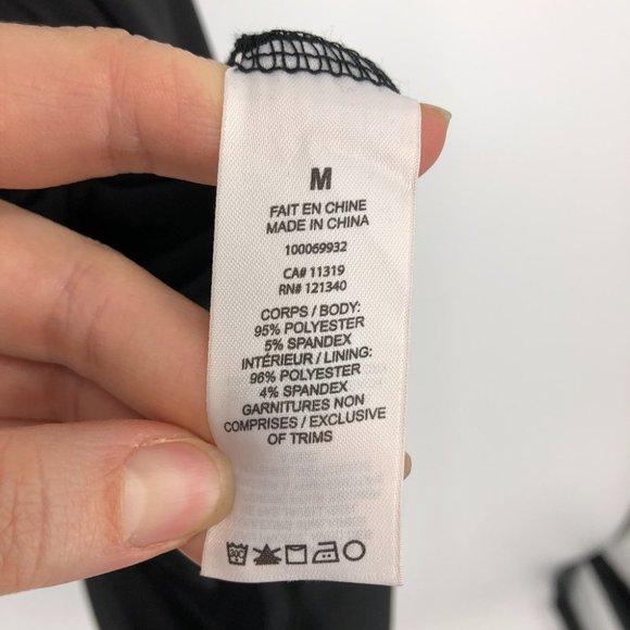 NWT Dynamite Black midi corset detail cami dress Medium - Picture 7 of 14